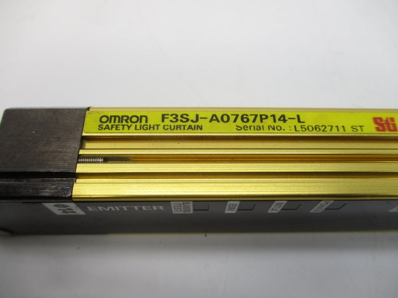 OMRON F3SJ-A0767P14-L 24VDC NSNP