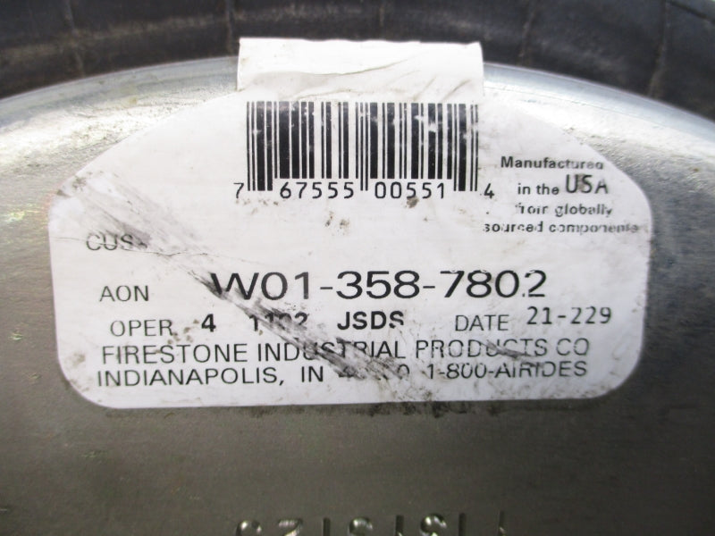FIRESTONE W01-358-7802 NSNP