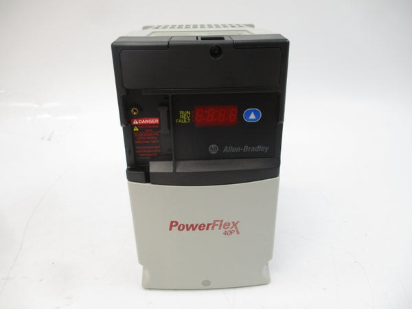 ALLEN BRADLEY 22D-B2P3N104 SER. A F/W 3.01 200-240VAC 2.5A NSMP