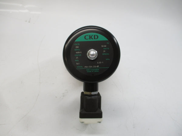 CKD PVS-25A-210-4M-AC200V 200V NSMP