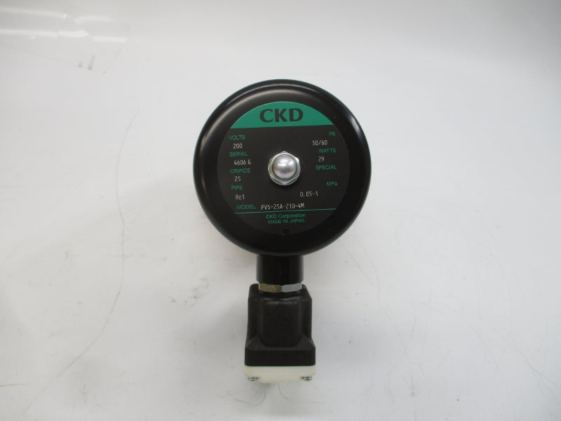 CKD PVS-25A-210-4M-AC200V 200V NSMP