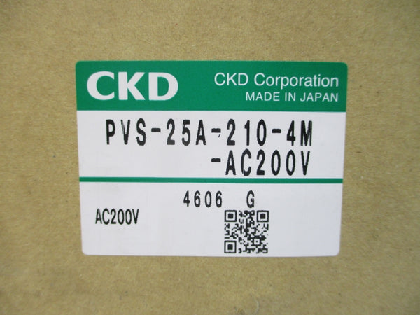 CKD PVS-25A-210-4M-AC200V 200V NSMP