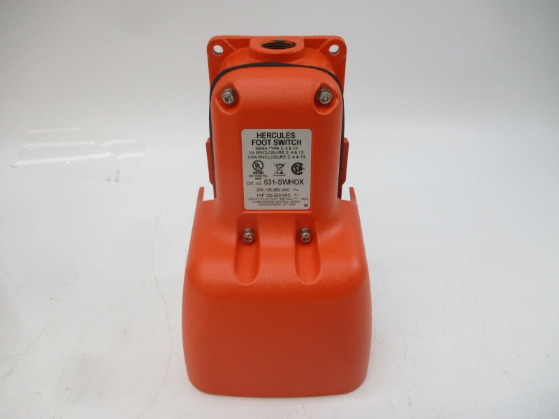 HERCULES 531-SWH0X 125-250VAC 20A NSMP