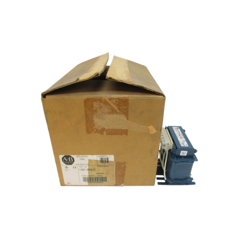 ALLEN BRADLEY 1321-3R4-D SER. A 600V 4A NSMP