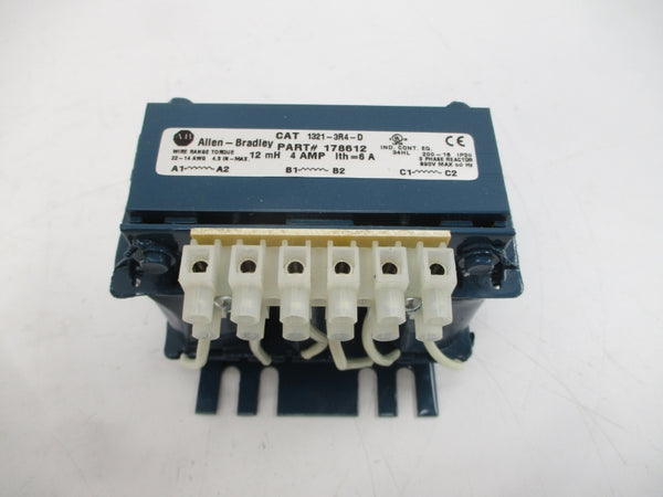 ALLEN BRADLEY 1321-3R4-D SER. A 600V 4A NSMP