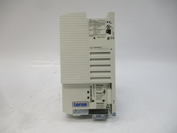 LENZE E82EV752K4C 400/500VAC 21.5/17.2A NSMP