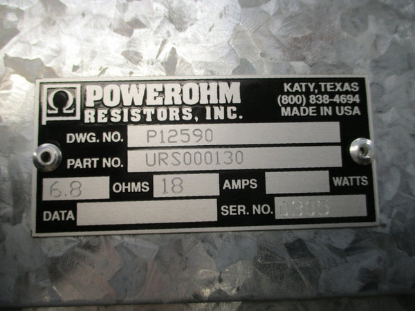 POWEROHM URS000130 18A NSNP