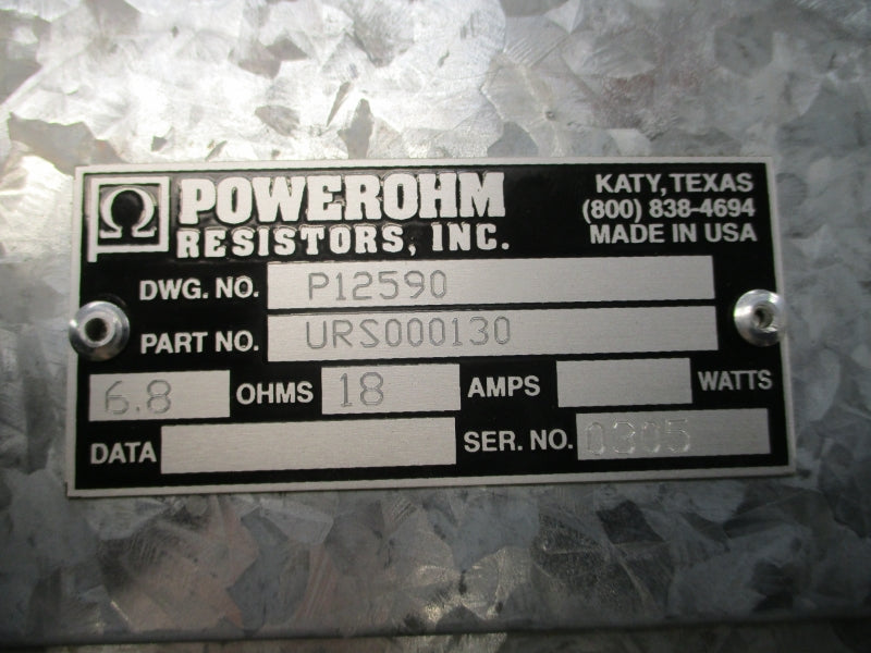 POWEROHM URS000130 18A NSNP