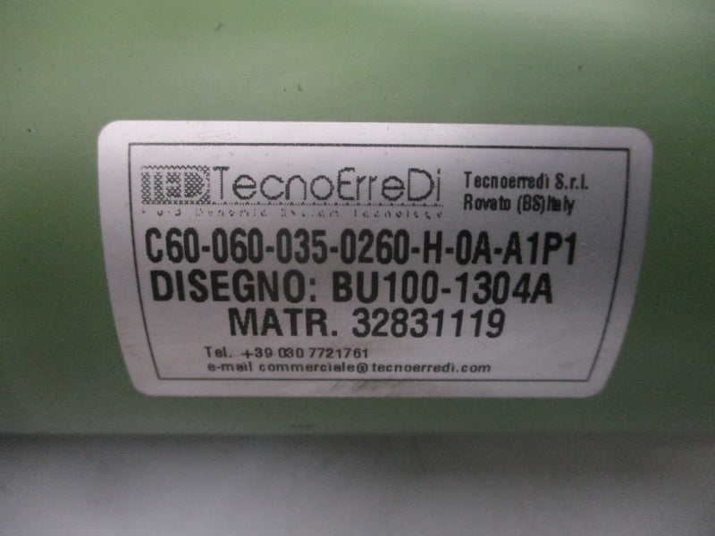 TED C60-060-035-0260-H-0A-A1P1 32831119 NSNP