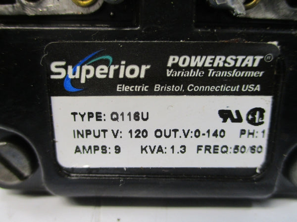 SUPERIOR Q116U 120V 9A NSNP