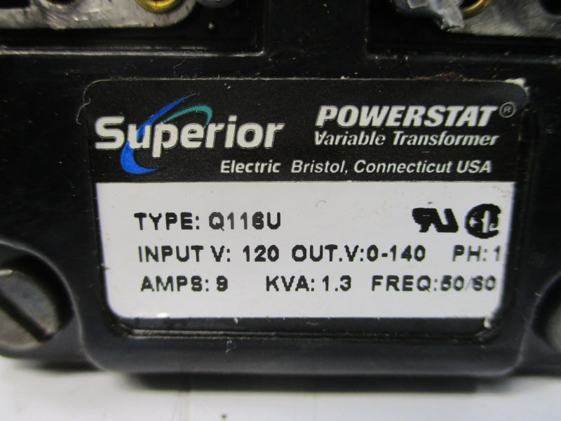 SUPERIOR Q116U 120V 9A NSNP