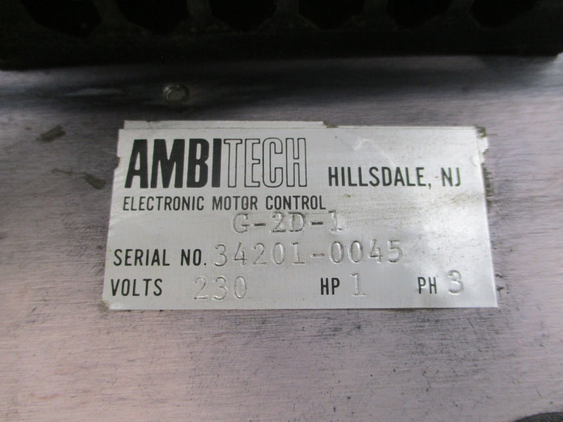 AMBITECH G-2D-1 230V UNMP
