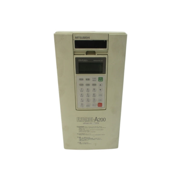 MITSUBISHI FR-A220E-3.7KP 200/220-230VAC 17A (AS PICTURED) NSNP