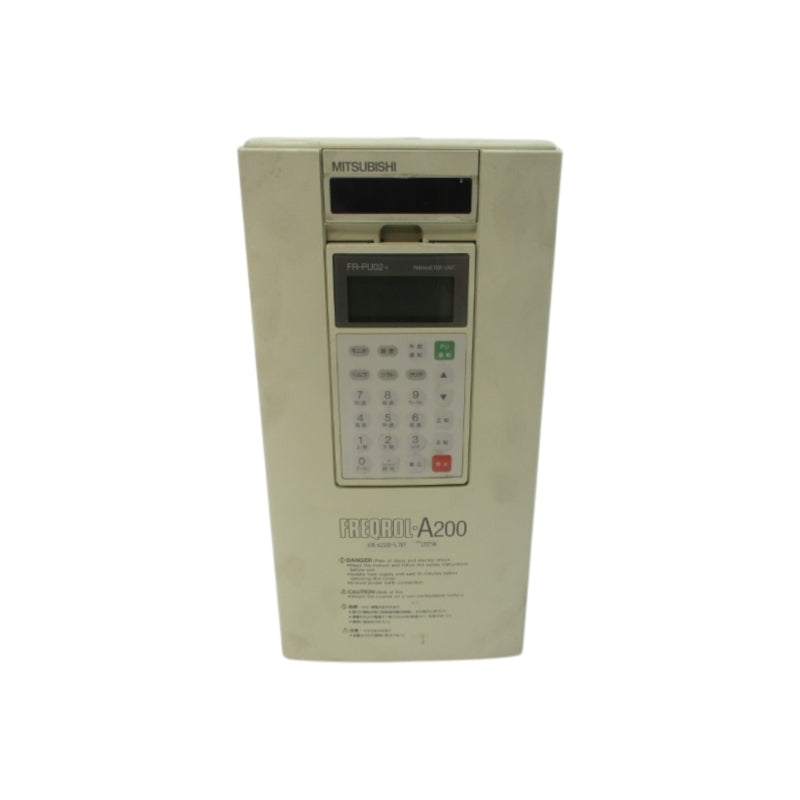 MITSUBISHI FR-A220E-3.7KP 200/220-230VAC 17A (AS PICTURED) NSNP