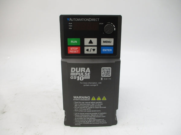 AUTOMATION DIRECT GS13N-22P0 200-240V 9.0-9.6A NSMP