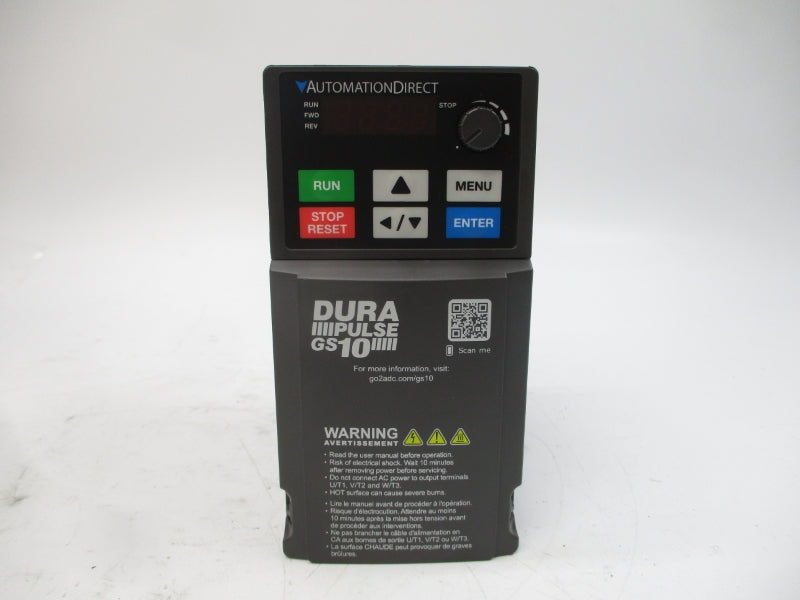 AUTOMATION DIRECT GS13N-22P0 200-240V 9.0-9.6A NSMP