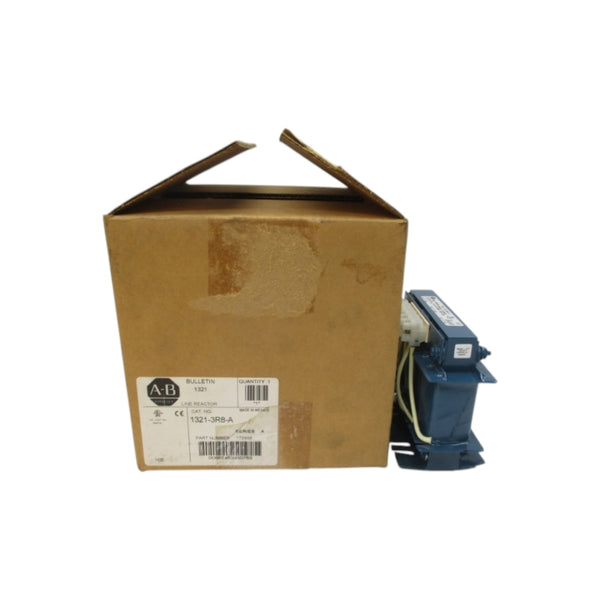 ALLEN BRADLEY 1321-3R8-A SER. A 600V 8A NSMP