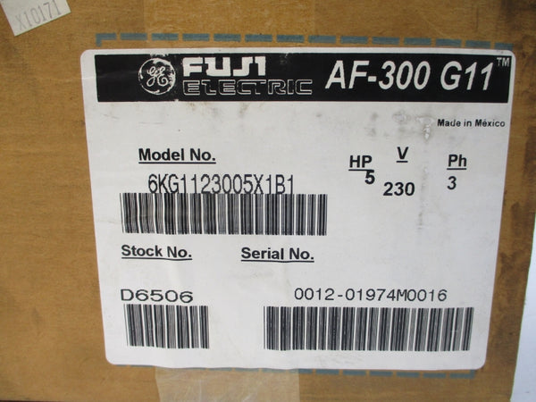 FUJI ELECTRIC 6KG1123005X1B1 200-230V 23.2A NSMP