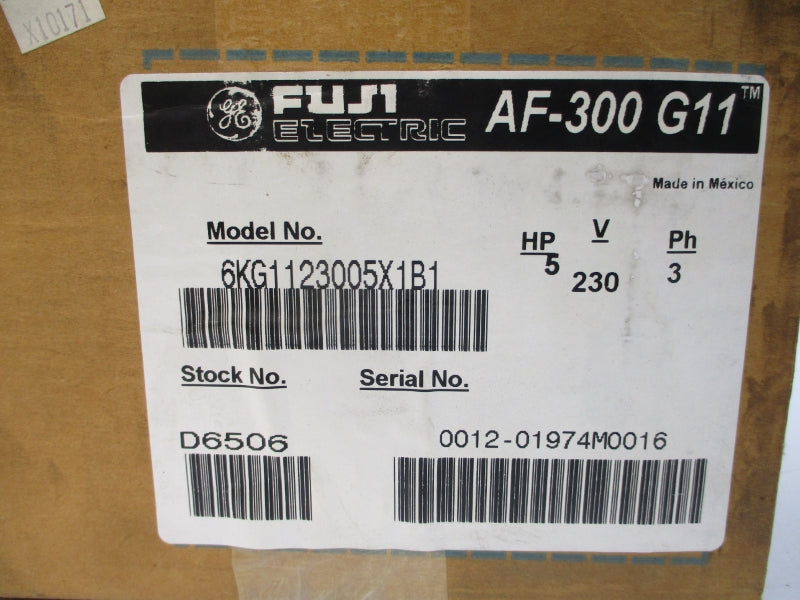 FUJI ELECTRIC 6KG1123005X1B1 200-230V 23.2A NSMP