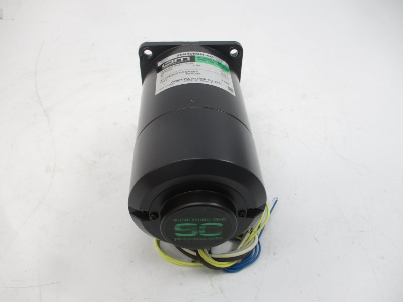 ORIENTAL MOTOR 5RK40RGN-AM 100VAC 1.5A NSMP