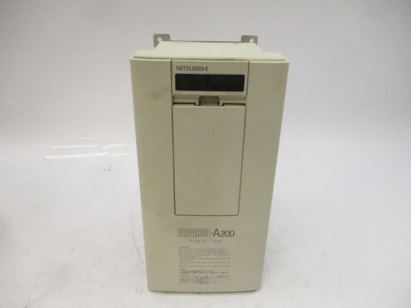 MITSUBISHI FR-A220E-3.7K 200-220/230VAC 17A NSMP