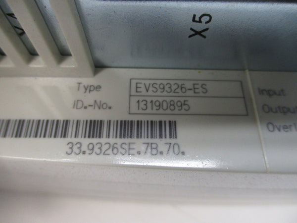 LENZE EVS9326-ES 13190895 400/480VAC 20.5A NSMP