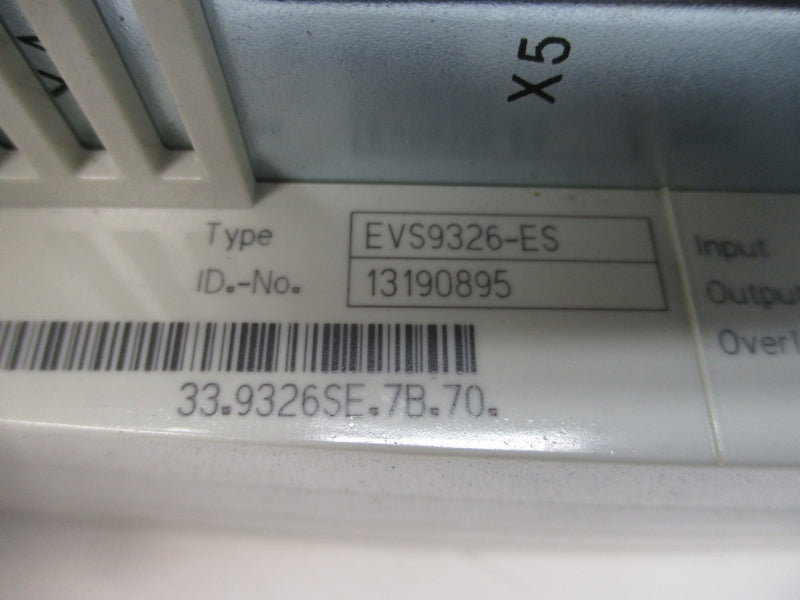 LENZE EVS9326-ES 13190895 400/480VAC 20.5A NSMP
