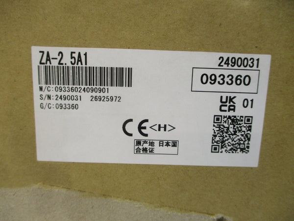 MITSUBISHI ZA-2.5A1 NSMP