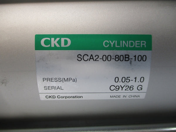 CKD SCA2-00-80B-100 NSMP