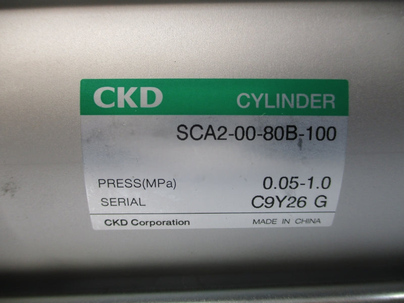 CKD SCA2-00-80B-100 NSMP