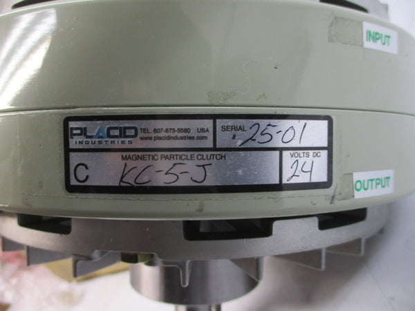 PLACID INDUSTRIES KC-5-J ZKC-005 24VDC NSMP