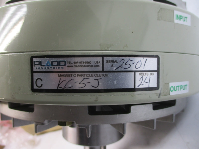 PLACID INDUSTRIES KC-5-J ZKC-005 24VDC NSMP