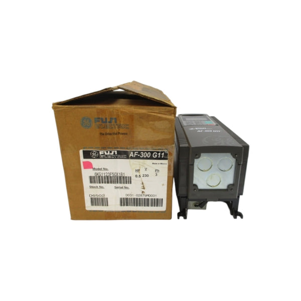 FUJI ELECTRIC 6KG1123F50X1B1 200-230V 3.06A NSMP