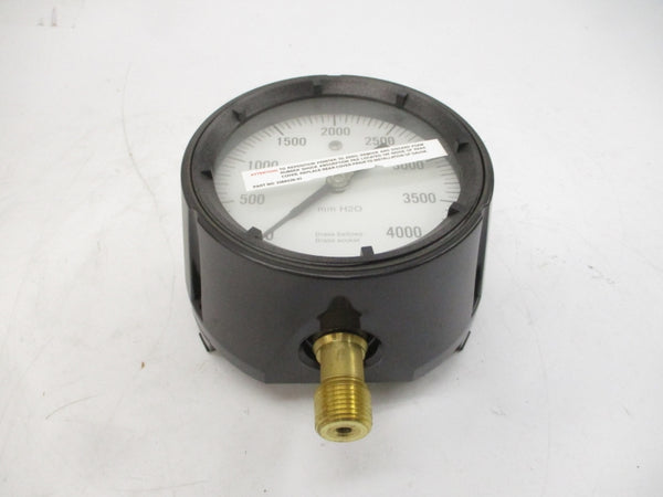 ASHCROFT 45-1188-AS-04L-4000MW 0-4000H2O 4-1/2" NSMP