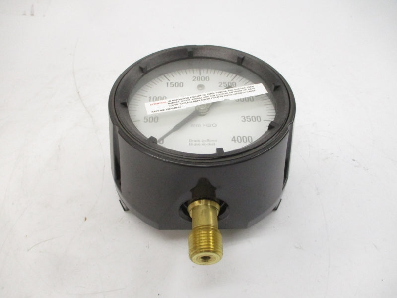 ASHCROFT 45-1188-AS-04L-4000MW 0-4000H2O 4-1/2" NSMP