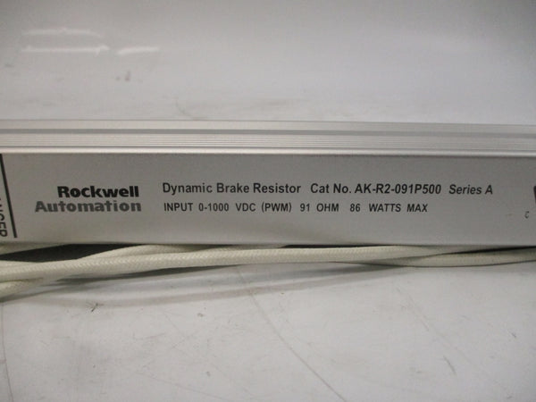 ROCKWELL AUTOMATION AK-R2-091P500 SER. A 0-1000VDC NSMP