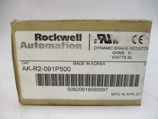 ROCKWELL AUTOMATION AK-R2-091P500 SER. A 0-1000VDC NSMP