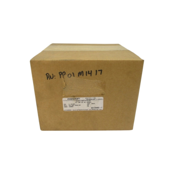 ASHCROFT 45-1188-AS-04L-4000MW 4-1/2" NSFS