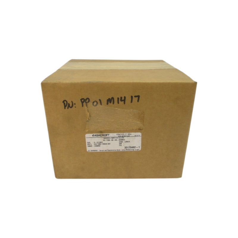 ASHCROFT 45-1188-AS-04L-4000MW 4-1/2" NSFS