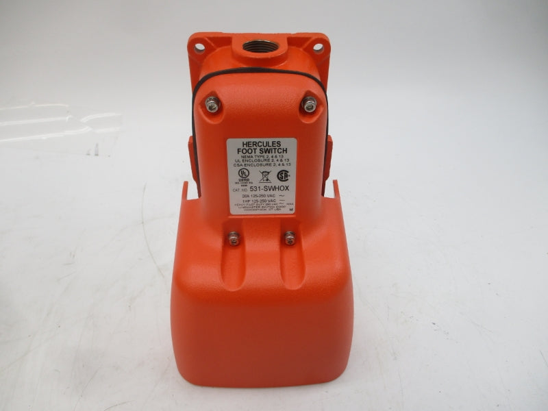 LINEMASTER 531-SWHOX 125-250VAC 20A NSMP