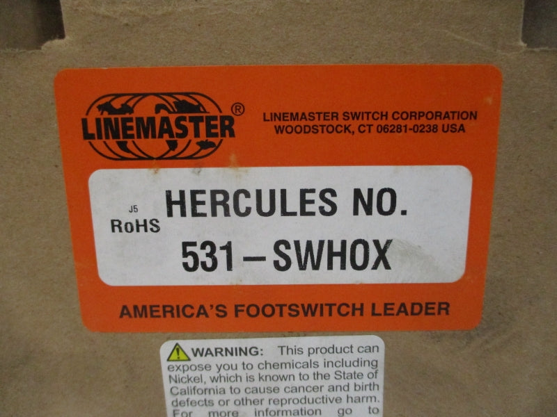 LINEMASTER 531-SWHOX 125-250VAC 20A NSMP