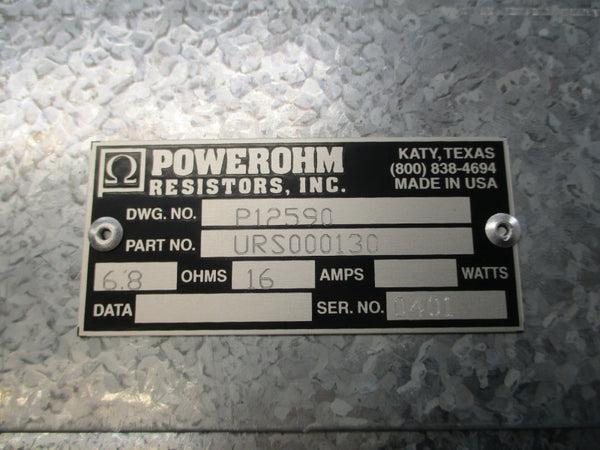 POWEROHM URS000130 16A NSNP