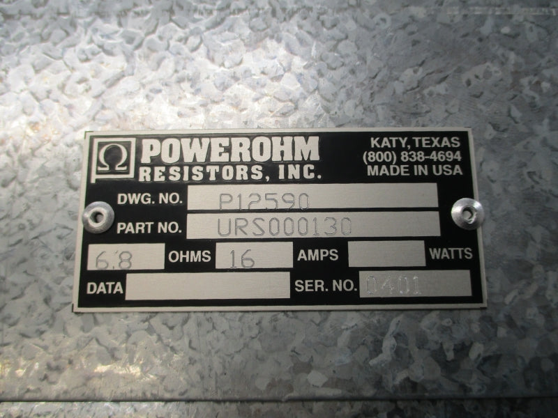 POWEROHM URS000130 16A NSNP