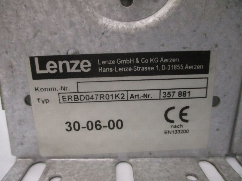 LENZE ERBD047R01K2 357881 NSNP