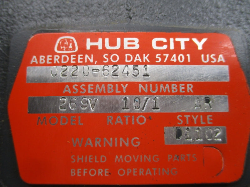 HUB CITY 0220-62451 269V NSNP