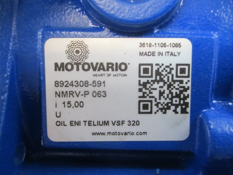 MOTOVARIO NMRV-P063 8924308-591 NSNP