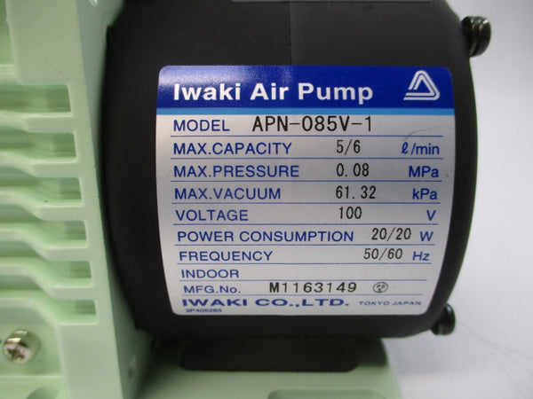 IWAKI APN-085V-1 M1163149 100V NSMP