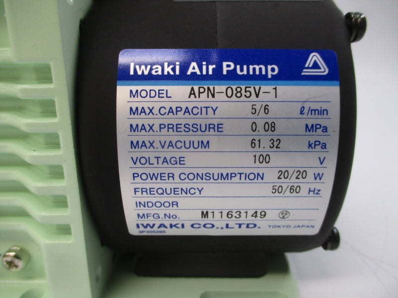 IWAKI APN-085V-1 M1163149 100V NSMP