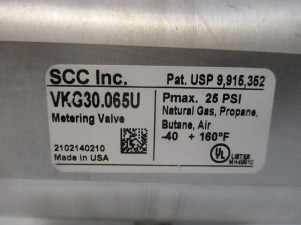 SCC VKG30.065U-OTM 25PSI 2-1/2" NSMP