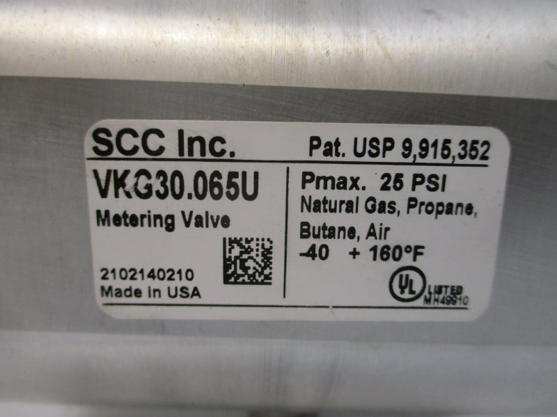 SCC VKG30.065U-OTM 25PSI 2-1/2" NSMP